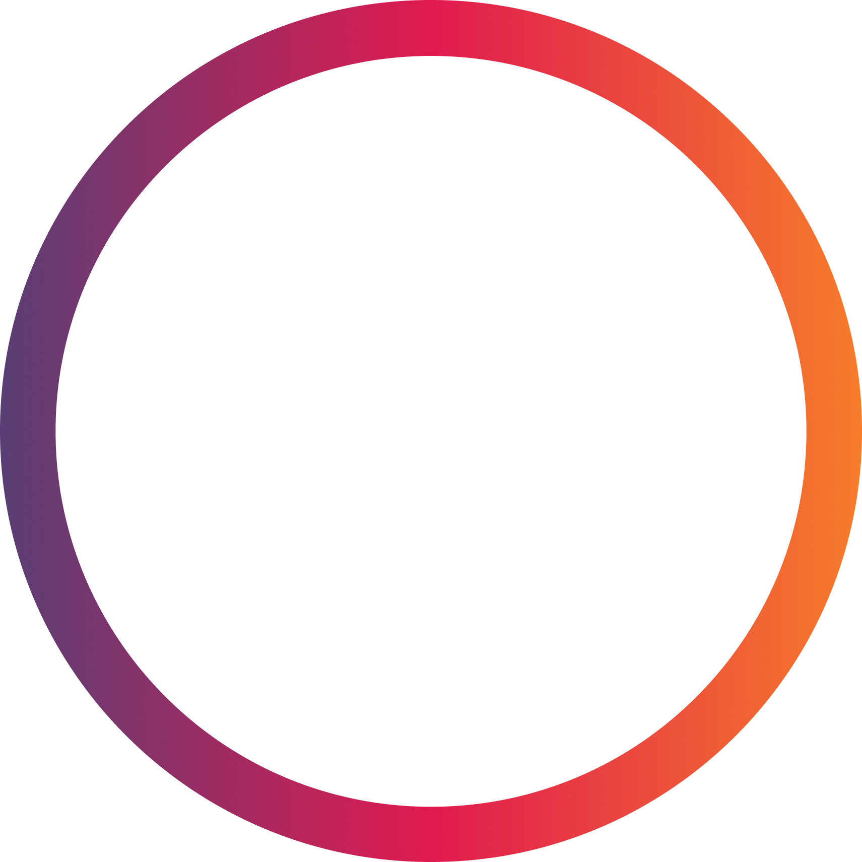 Elemento decorativo circular